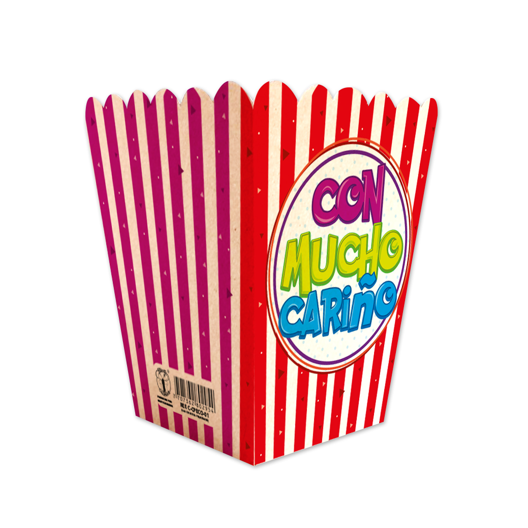 CAJA CRISPETERA PEQUEÑA ECO