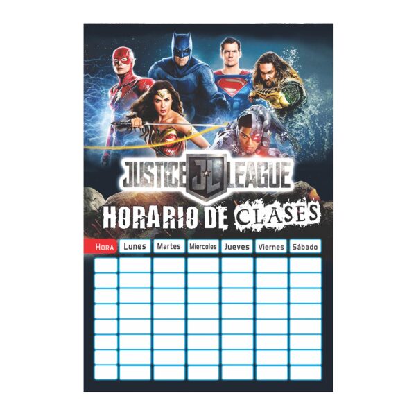 HN4-16 (LIGA DE LA JUSTICIA)