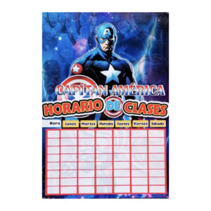 HN4-32 (CAPITAN AMERICA)