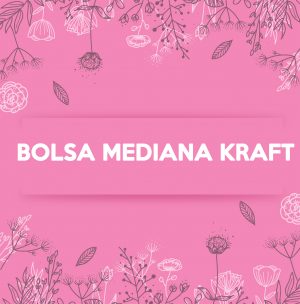 BOLSA MEDIANA KRAFT